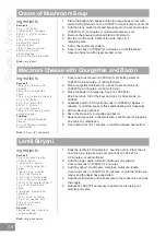 Preview for 48 page of Panasonic INVERTER NN-GD38HSSUG Operating Instruction And Cook Book