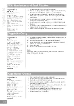 Preview for 52 page of Panasonic INVERTER NN-GD38HSSUG Operating Instruction And Cook Book