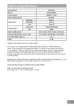 Preview for 57 page of Panasonic INVERTER NN-GD38HSSUG Operating Instruction And Cook Book