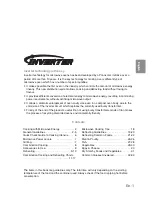 Preview for 3 page of Panasonic Inverter NN-GD459W Cookery Book