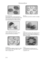 Preview for 39 page of Panasonic Inverter NN-GD459W Cookery Book