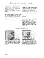 Preview for 4 page of Panasonic Inverter NN-GD469M Cookery Book