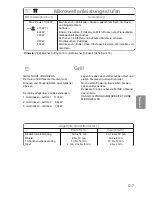 Preview for 42 page of Panasonic Inverter NN-GD469M Cookery Book