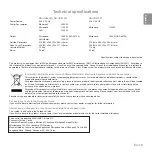 Preview for 21 page of Panasonic inverter NN-GD559W Operating Instructions Manual