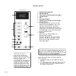 Preview for 27 page of Panasonic inverter NN-GD559W Operating Instructions Manual