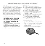 Preview for 35 page of Panasonic inverter NN-GD559W Operating Instructions Manual