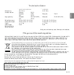 Preview for 40 page of Panasonic inverter NN-GD559W Operating Instructions Manual