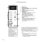 Preview for 46 page of Panasonic inverter NN-GD559W Operating Instructions Manual