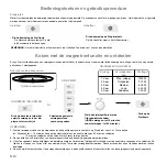 Preview for 48 page of Panasonic inverter NN-GD559W Operating Instructions Manual