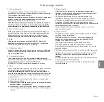 Preview for 119 page of Panasonic inverter NN-GD559W Operating Instructions Manual