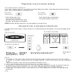 Preview for 124 page of Panasonic inverter NN-GD559W Operating Instructions Manual