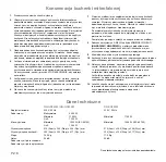 Preview for 134 page of Panasonic inverter NN-GD559W Operating Instructions Manual