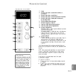 Preview for 178 page of Panasonic inverter NN-GD559W Operating Instructions Manual