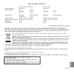 Preview for 192 page of Panasonic inverter NN-GD559W Operating Instructions Manual