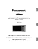 Panasonic inverter NN-GD569M Instruction Manual preview
