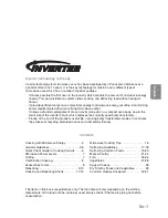 Preview for 3 page of Panasonic inverter NN-GD569M Manual