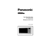 Panasonic inverter NN-GD569M Operating Instructions & Cookery Book preview