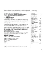 Preview for 3 page of Panasonic inverter NN-GD569M Operating Instructions & Cookery Book