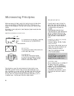 Preview for 10 page of Panasonic inverter NN-GD569M Operating Instructions & Cookery Book