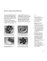 Preview for 21 page of Panasonic inverter NN-GD569M Operating Instructions & Cookery Book