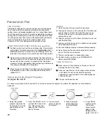 Preview for 26 page of Panasonic inverter NN-GD569M Operating Instructions & Cookery Book