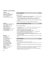 Preview for 50 page of Panasonic inverter NN-GD569M Operating Instructions & Cookery Book