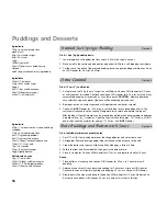 Preview for 58 page of Panasonic inverter NN-GD569M Operating Instructions & Cookery Book