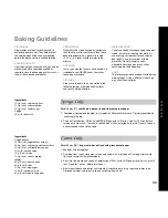 Preview for 61 page of Panasonic inverter NN-GD569M Operating Instructions & Cookery Book