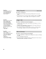 Preview for 62 page of Panasonic inverter NN-GD569M Operating Instructions & Cookery Book