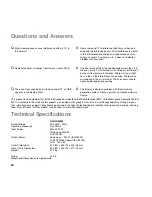 Preview for 64 page of Panasonic inverter NN-GD569M Operating Instructions & Cookery Book