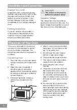 Предварительный просмотр 10 страницы Panasonic INVERTER NN-GT46KB Operating Instructions Manual