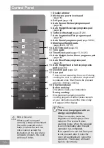 Предварительный просмотр 16 страницы Panasonic INVERTER NN-GT46KB Operating Instructions Manual