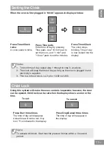 Предварительный просмотр 17 страницы Panasonic INVERTER NN-GT46KB Operating Instructions Manual