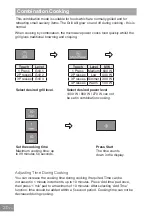 Предварительный просмотр 22 страницы Panasonic INVERTER NN-GT46KB Operating Instructions Manual