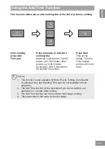 Предварительный просмотр 25 страницы Panasonic INVERTER NN-GT46KB Operating Instructions Manual