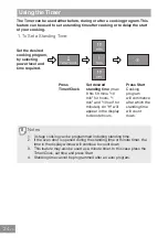 Предварительный просмотр 26 страницы Panasonic INVERTER NN-GT46KB Operating Instructions Manual