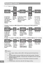 Предварительный просмотр 28 страницы Panasonic INVERTER NN-GT46KB Operating Instructions Manual