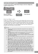 Предварительный просмотр 31 страницы Panasonic INVERTER NN-GT46KB Operating Instructions Manual