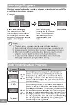 Предварительный просмотр 34 страницы Panasonic INVERTER NN-GT46KB Operating Instructions Manual