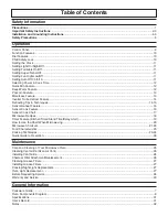 Preview for 2 page of Panasonic Inverter NN-H275 Operating Instructions Manual