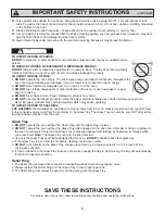 Preview for 5 page of Panasonic Inverter NN-H275 Operating Instructions Manual