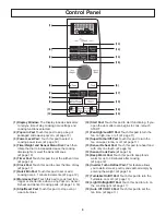 Preview for 11 page of Panasonic Inverter NN-H275 Operating Instructions Manual