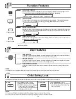 Preview for 12 page of Panasonic Inverter NN-H275 Operating Instructions Manual