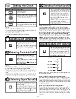 Preview for 13 page of Panasonic Inverter NN-H275 Operating Instructions Manual