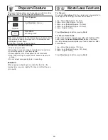 Preview for 15 page of Panasonic Inverter NN-H275 Operating Instructions Manual