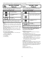 Preview for 18 page of Panasonic Inverter NN-H275 Operating Instructions Manual