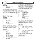 Preview for 20 page of Panasonic Inverter NN-H275 Operating Instructions Manual