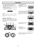 Preview for 22 page of Panasonic Inverter NN-H275 Operating Instructions Manual