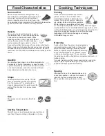 Preview for 25 page of Panasonic Inverter NN-H275 Operating Instructions Manual