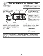 Preview for 27 page of Panasonic Inverter NN-H275 Operating Instructions Manual